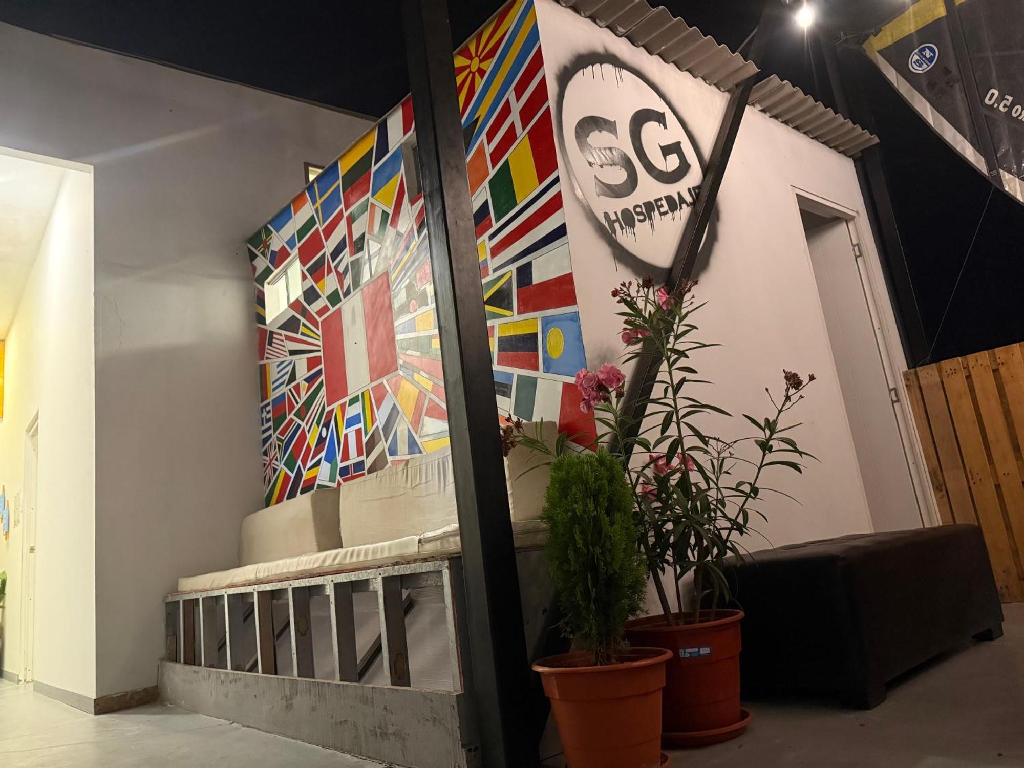 Sgh Paracas Hospedaje Exterior foto
